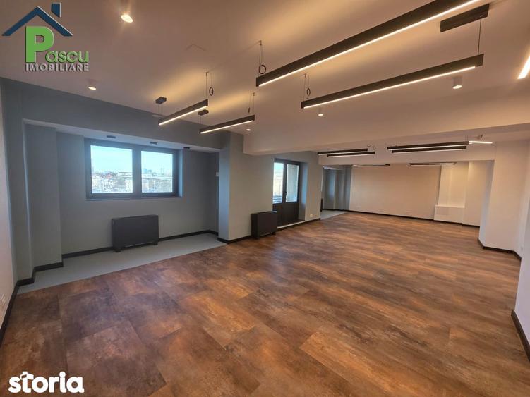 Spatiu de birouri 5 camere, Piata Victoriei, semi-decomandat, 152 mpu - 8
