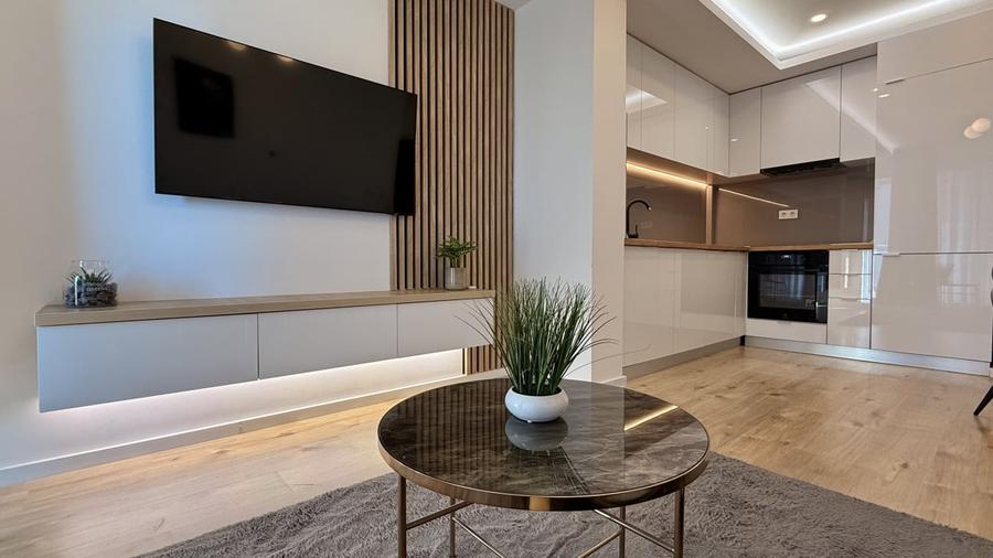 Apartament cu 2 camere decomandat, mobilat în Floreasca