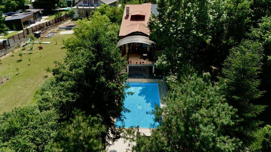Casa/Vila Premium de vanzare Lacul Snagov / ponton / piscina / barca - 38