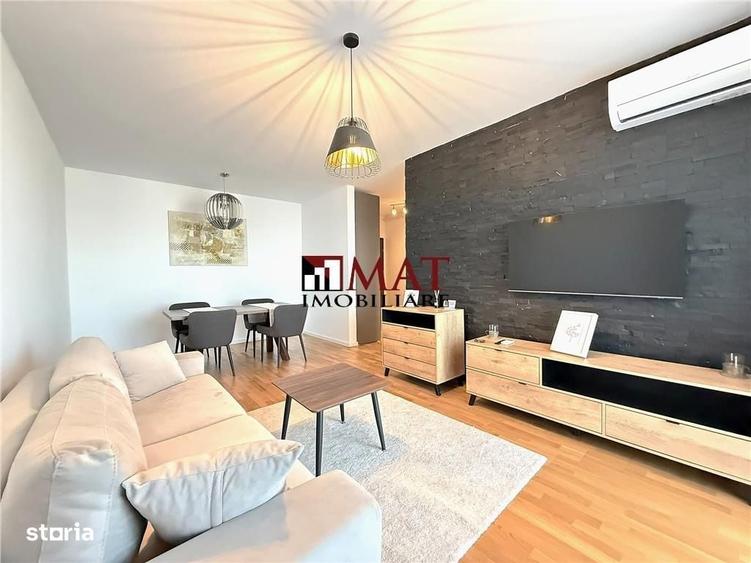 Apartament cu 2 camere decomandat în Central