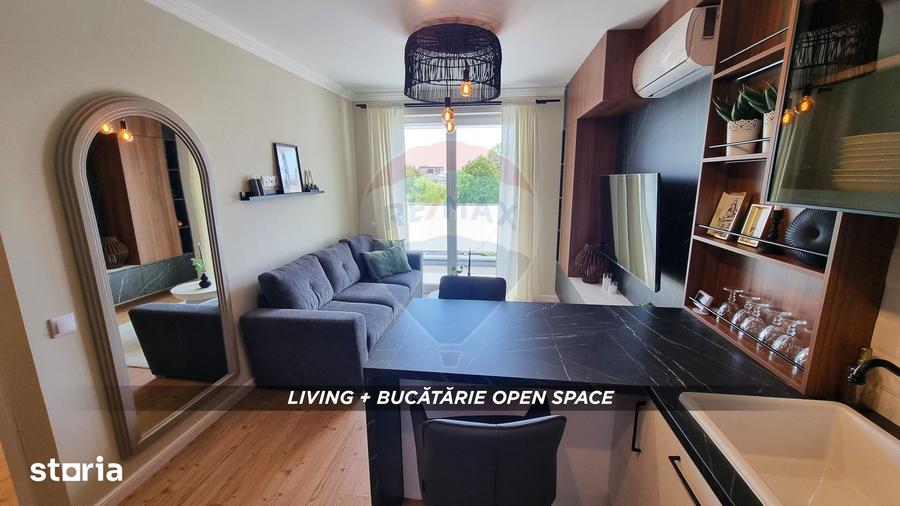 Apartament cu 2 camere în Săsar