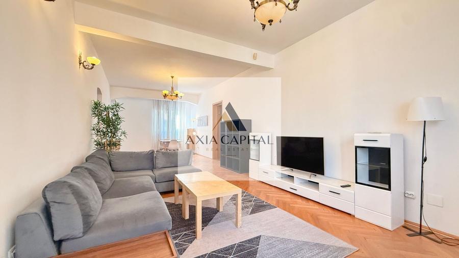 Apartament cu 3 camere decomandat, mobilat în Magheru