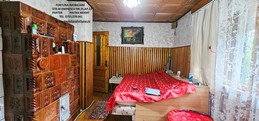 Casă cu 3 camere cu Teren 300 Mp în Văleni