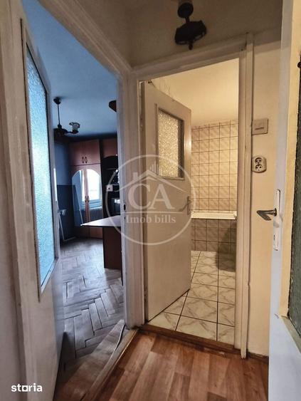 Apartament cu 2 camere decomandat în Nufărul