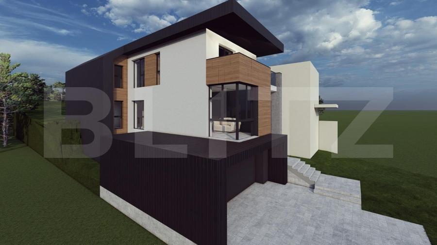 Casă individuală cu 5 camere cu Teren 619 Mp în Grigorescu