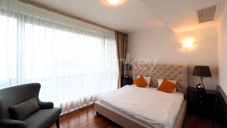 Apartament cu 4 camere decomandat, mobilat în Herăstrău