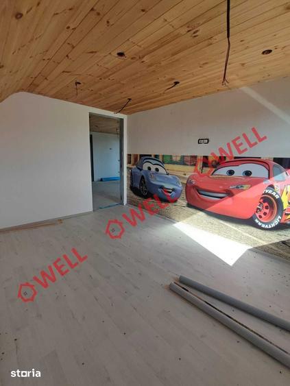 Casă cu 4 camere cu Teren 1122 Mp în Ozun