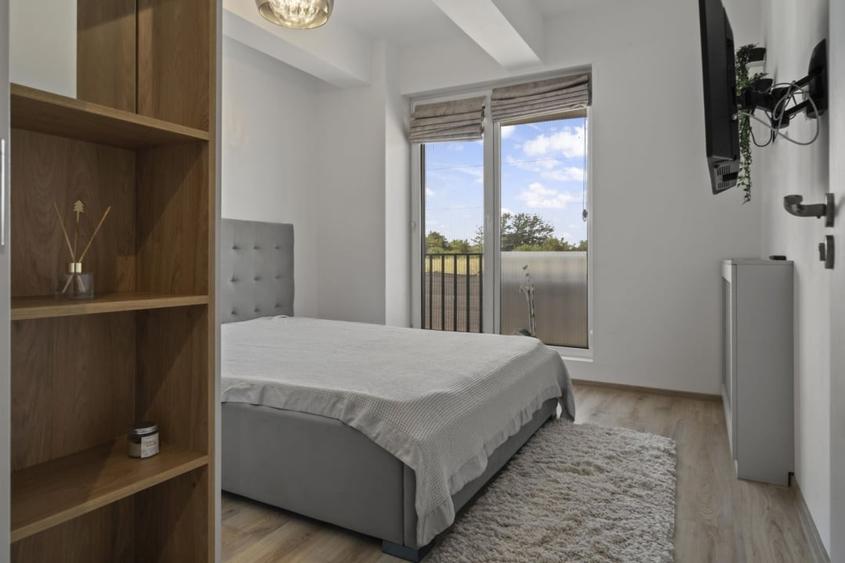 Apartament cu 2 camere decomandat, mobilat în Tunari