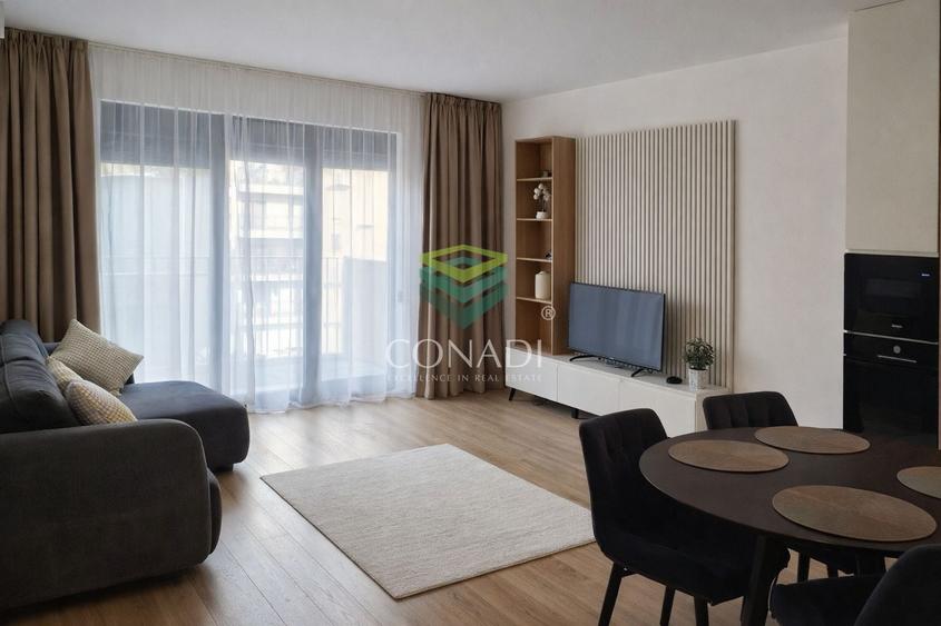 2 camere | Prima închiriere | 5 min Metrou | Parcare inclusa | - 10