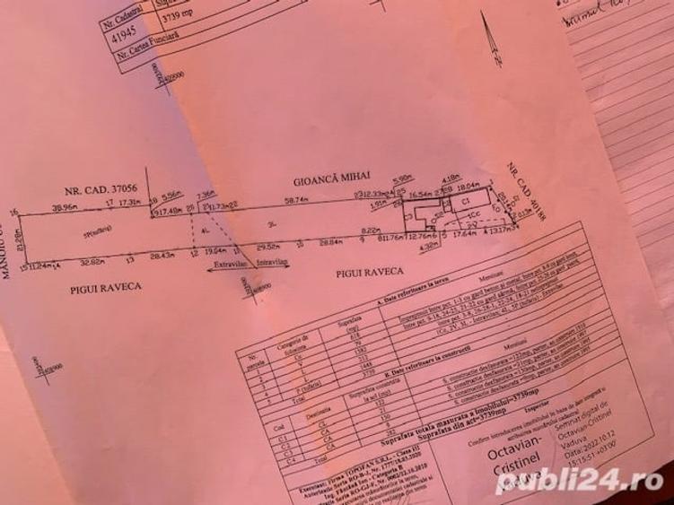 Casă cu 3 camere în Novaci
