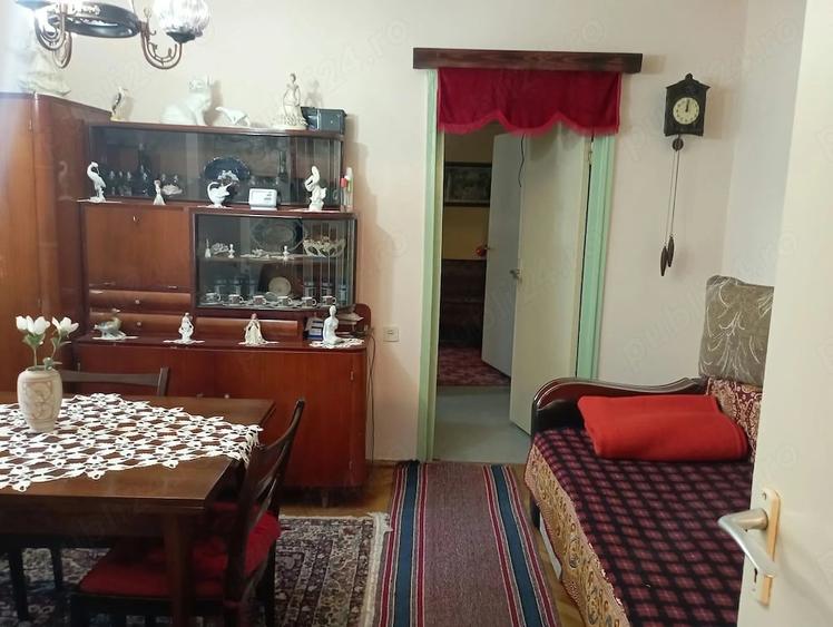 Apartament cu 2 camere semidecomandat în Central
