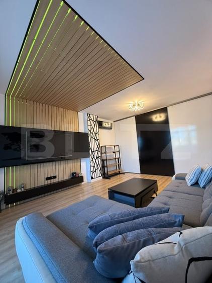 Apartament cu 2 camere decomandat, mobilat în Sopor