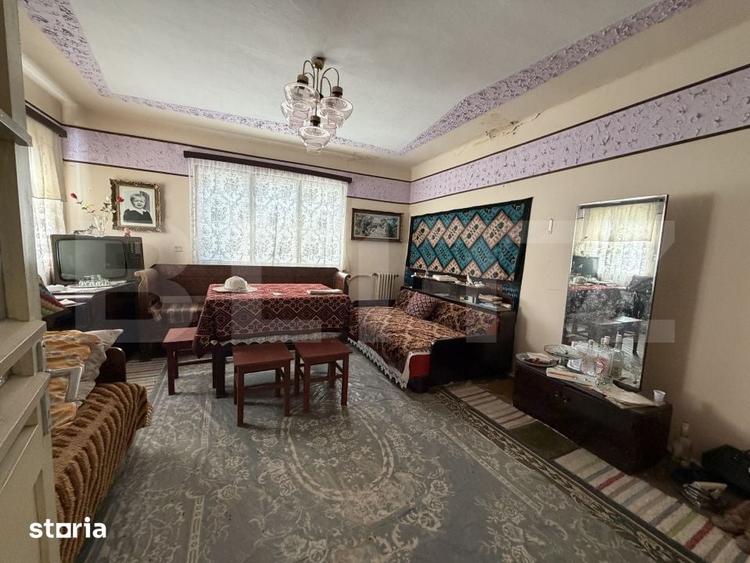 Casă cu 4 camere cu Teren 800 Mp în Gârbou