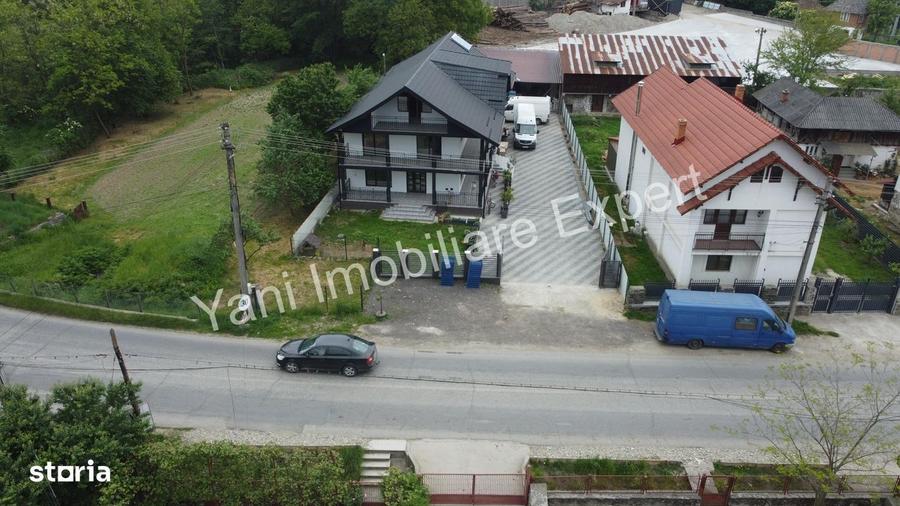 Pensiune de vanzare in comuna Musatesti, judet Arges. - 9