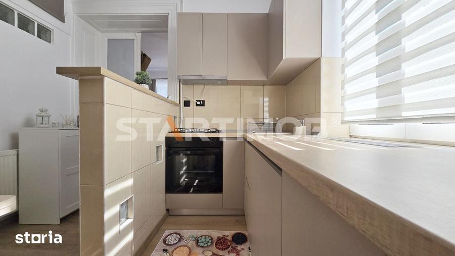 Studio mobilat Central Brasov cu parcare str Lunga - 11
