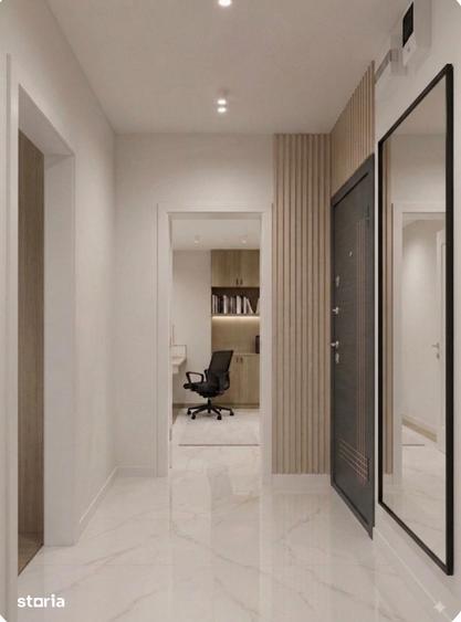 Apartament cu 3 camere decomandat în Nord