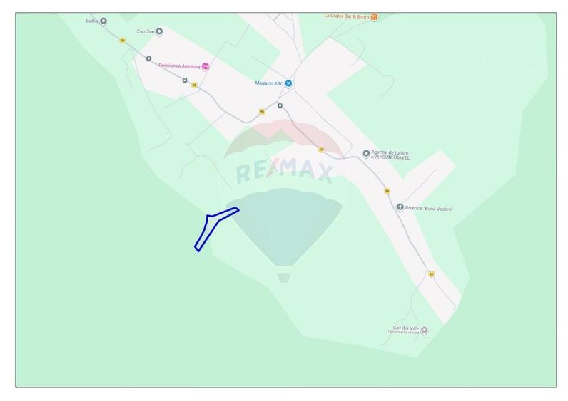 Teren agricol intravilan de 9465 mp, în Betfia