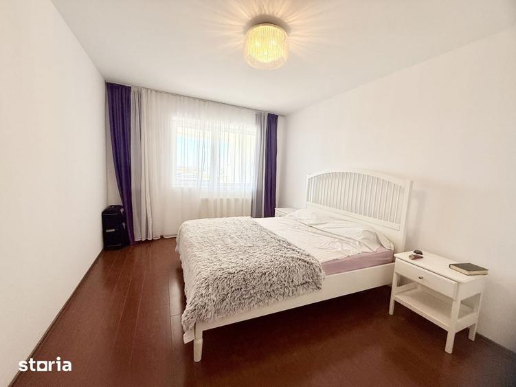 Apartament cu 2 camere, mobilat în Pajura