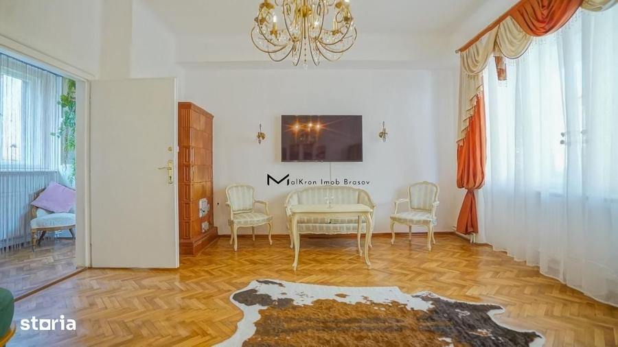 Apartament cu 3 camere în Centrul Istoric