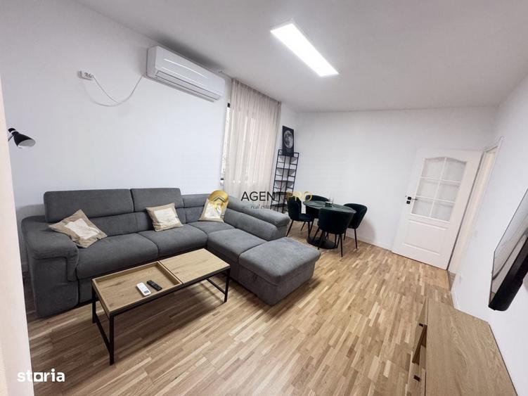 Apartament cu 3 camere decomandat în Central