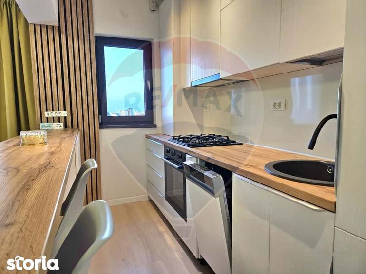 Apartament cu 2 camere, mobilat în Central