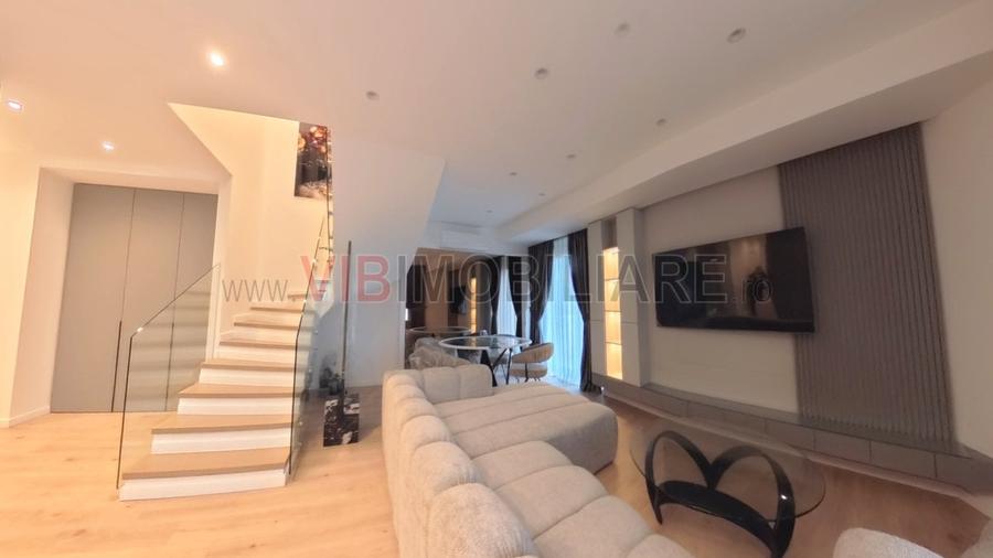 Apartament cu 3 camere semidecomandat, mobilat în Sisești