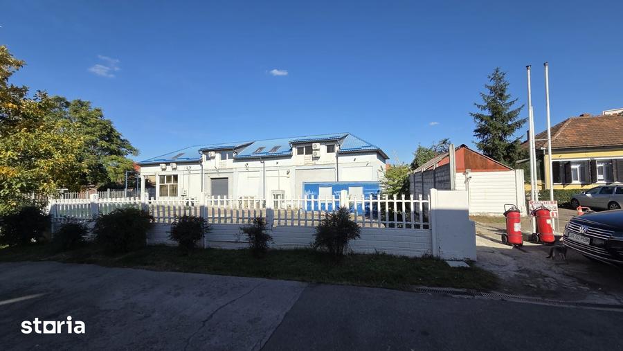 Spațiu comercial, de 1,043 mp, în Calea Clujului