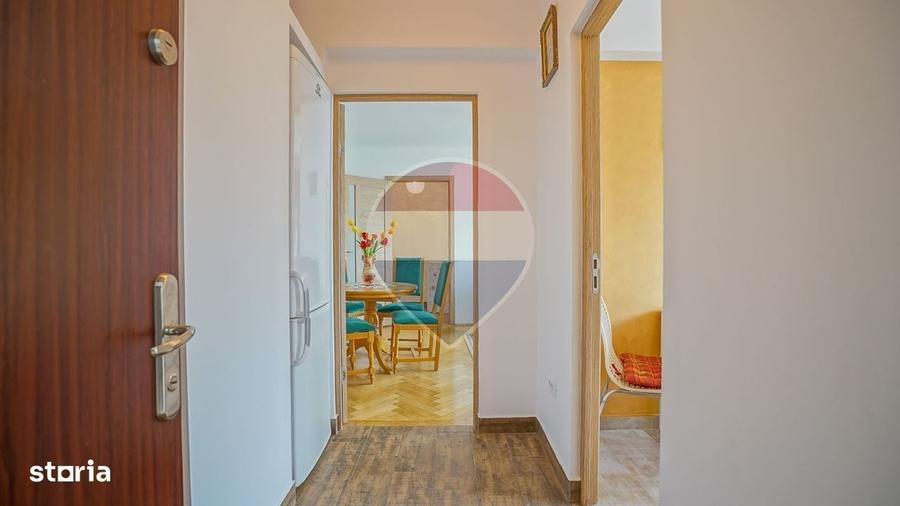 Apartament cu 2 camere, mobilat în 15 Noiembrie