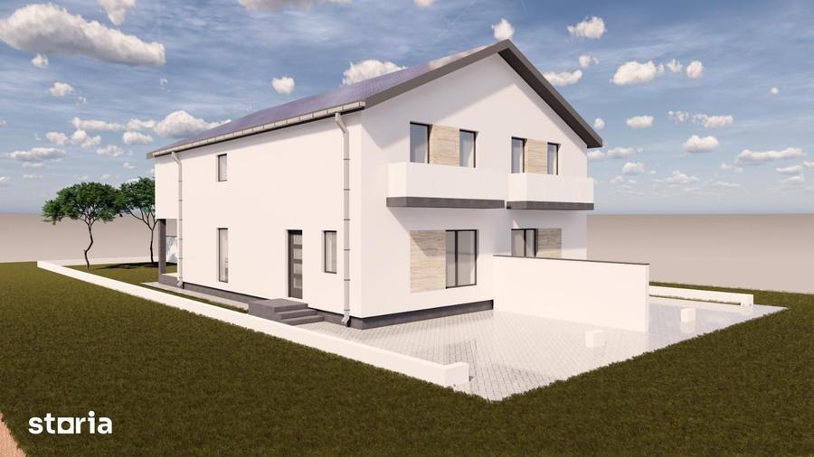 Duplex 4 camere, 100 mp utili, 10 mp terasa, 305 mp teren - Sag - 3