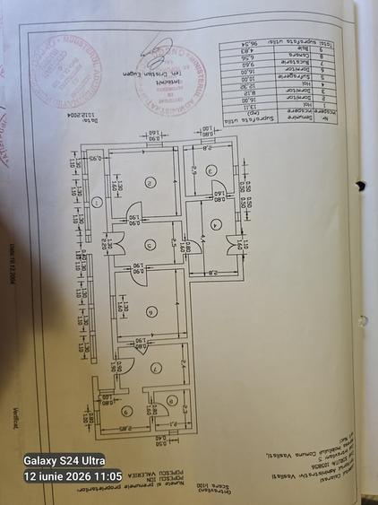 Casă cu 5 camere cu Teren 2800 Mp în Nuci