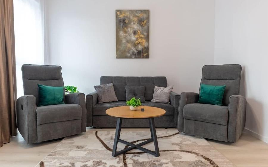 Apartament cu 2 camere decomandat, mobilat în Lipovei
