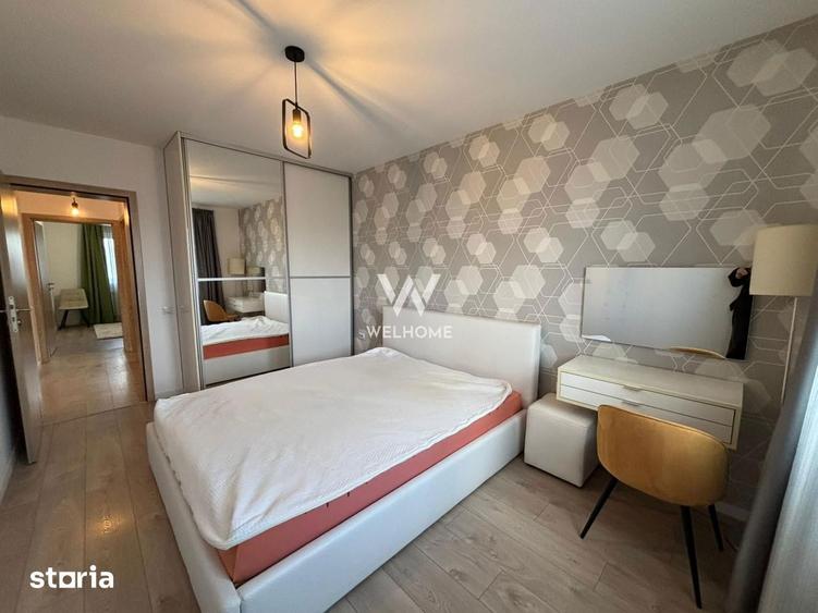 Apartament cu 3 camere, mobilat în Lazaret