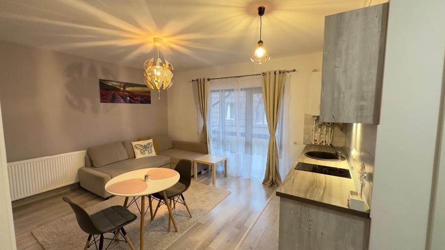 Studio de Închiriat în Sânpetru, Brașov – Modern, Complet Mobilat - 1