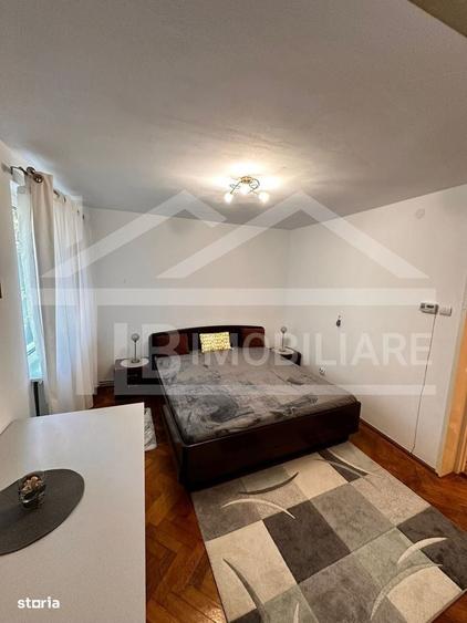 Apartament cu 3 camere decomandat în Central