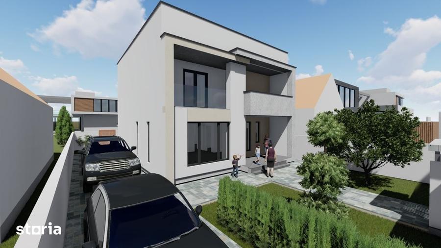 Casă cu 5 camere cu Teren 300 Mp în Malu Mare