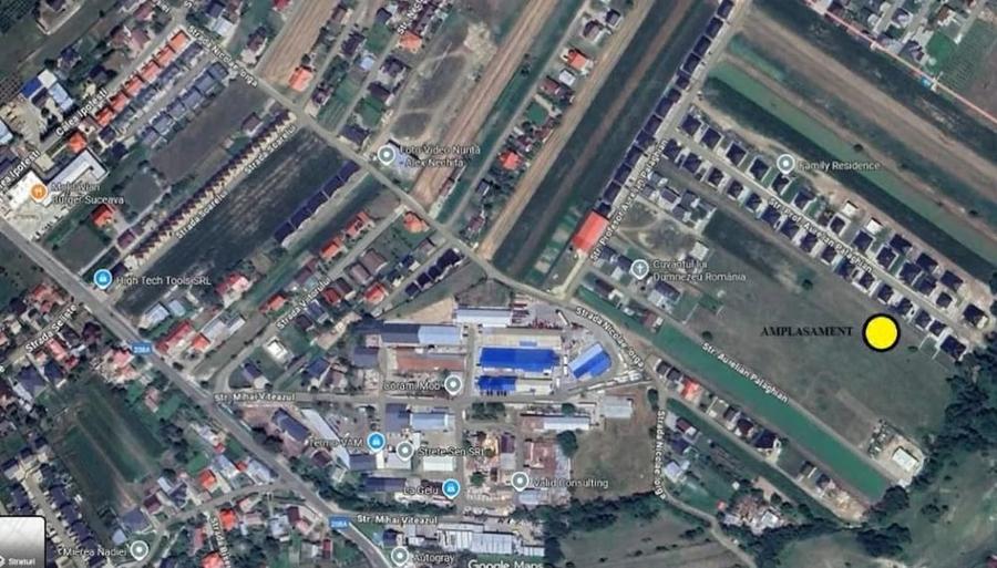 Teren de 600 mp, în Lisaura