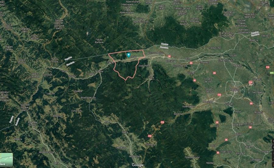 Spațiu industrial, de 577 mp, în Straja