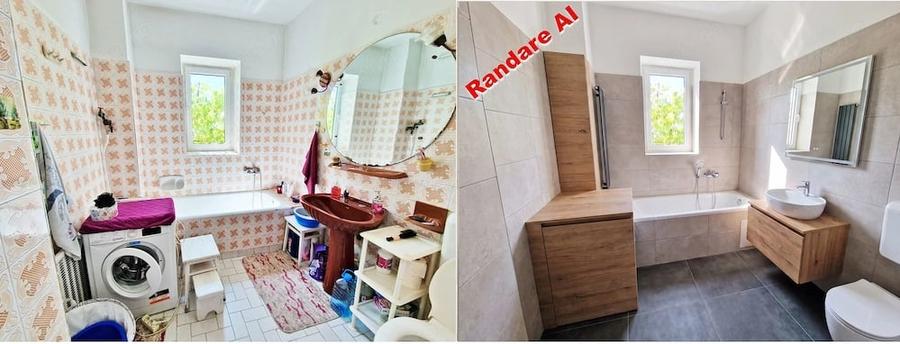 Casă cu 4 camere cu Teren 547 Mp în Golești (Ștefănești)