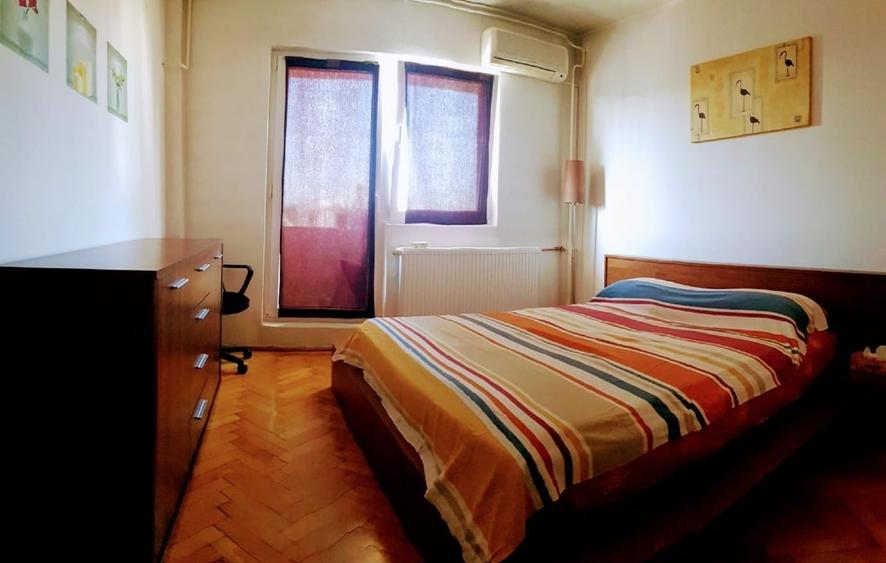 Apartament cu 2 camere decomandat, mobilat în Unirii