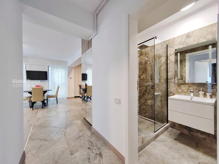 Apartament cu 2 camere decomandat, mobilat în Floreasca