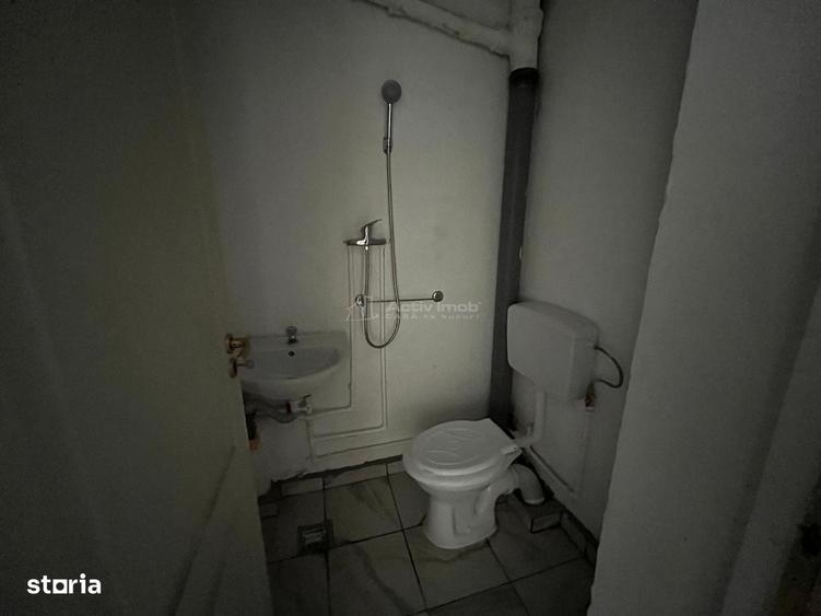 Garsonieră decomandată în Central