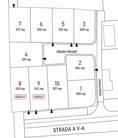 Teren de 541.82 mp, în Săcălaz