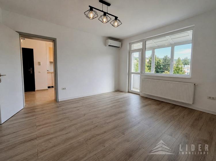 Apartament cu 2 camere semidecomandat, mobilat în Grigorescu