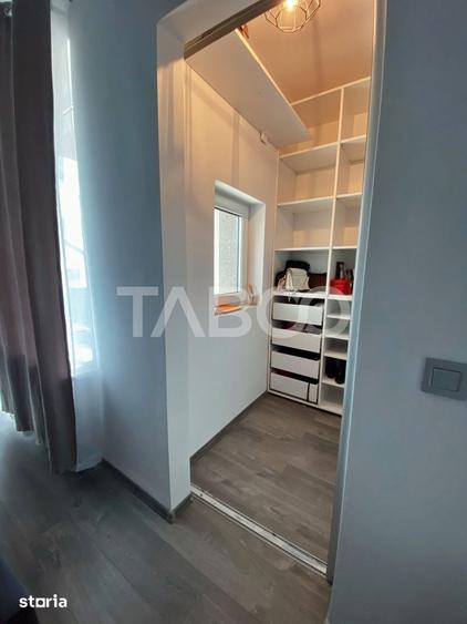 Apartament cu 2 camere semidecomandat, mobilat în Borhanci