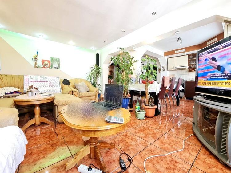 Apartament cu 3 camere semidecomandat în Mărăști — fotografia 3