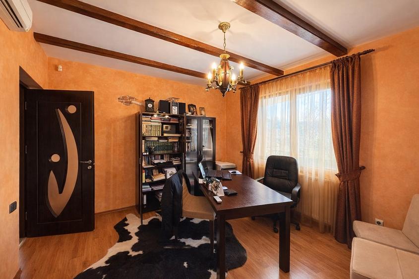 Vilă elegantă, 7 camere, cu sală de fitness și saună — Bucium, Iași - 30