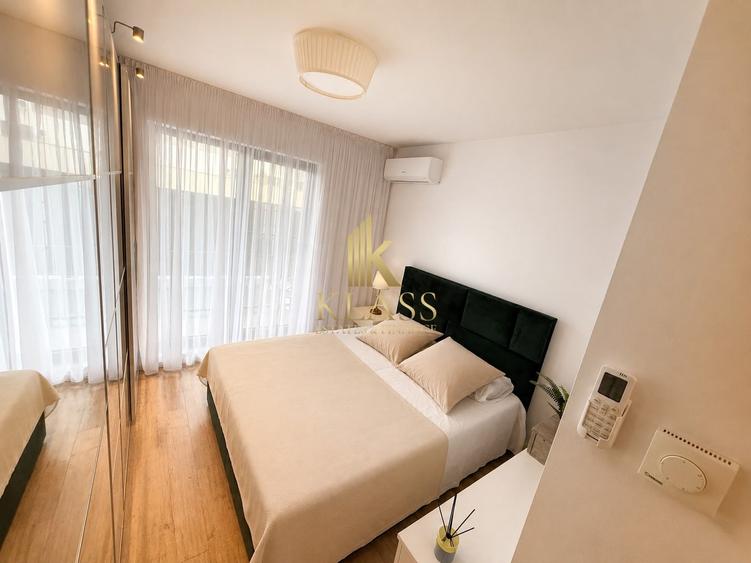 Apartament cu 2 camere decomandat, mobilat în Pipera