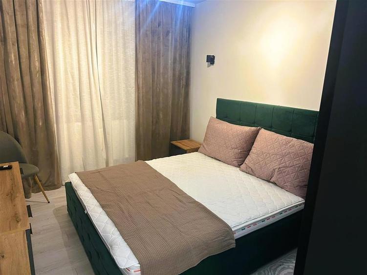 Apartament cu 2 camere decomandat, mobilat în Micro 14
