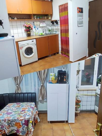 Apartament cu 3 camere semidecomandat în Central