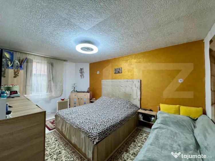 Apartament cu 2 camere semidecomandat în Central